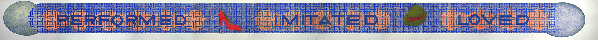 Performed scroll photo